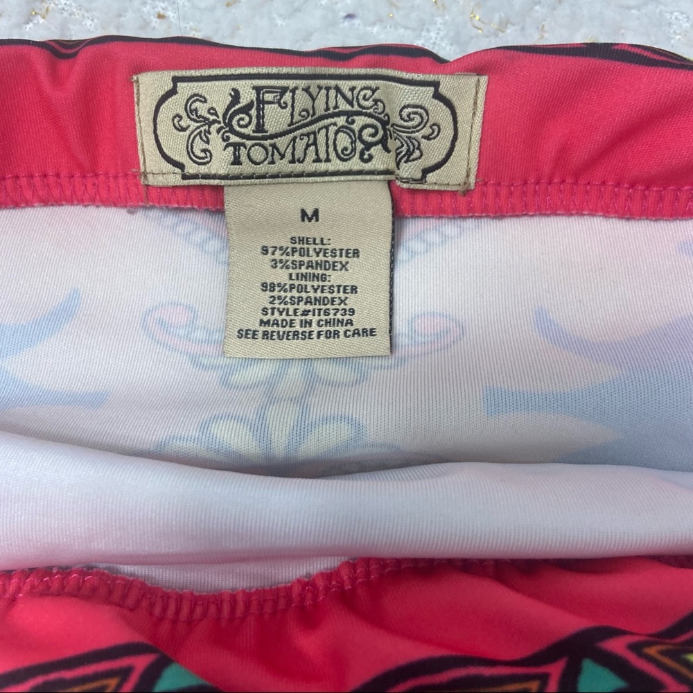 ✨ Flying Tomato Strapless Bandeau Top – Boho Festival Vibes ✨ - Picture 7 of 9
